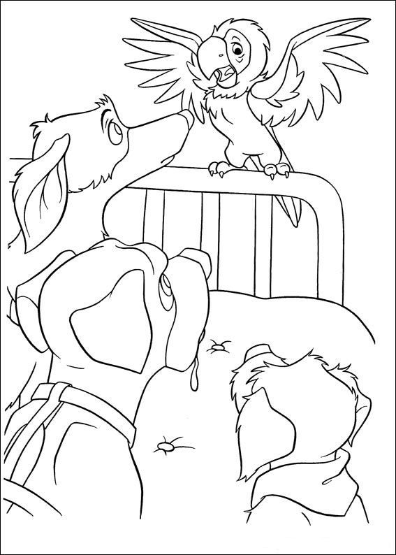 Kids-n-fun.com | Create personal coloring page of 102 Dalmations